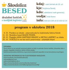 SKODELICA BESED – VOŠČILO IN VSE KAR SODI K PRAZNOVANJU – PRIJATELJSKI KLEPET